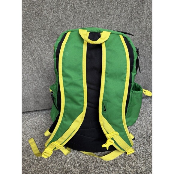 Nike Elite Pro Men's Basketball Backpack Oregon Green Yellow - Picture 3 of 11